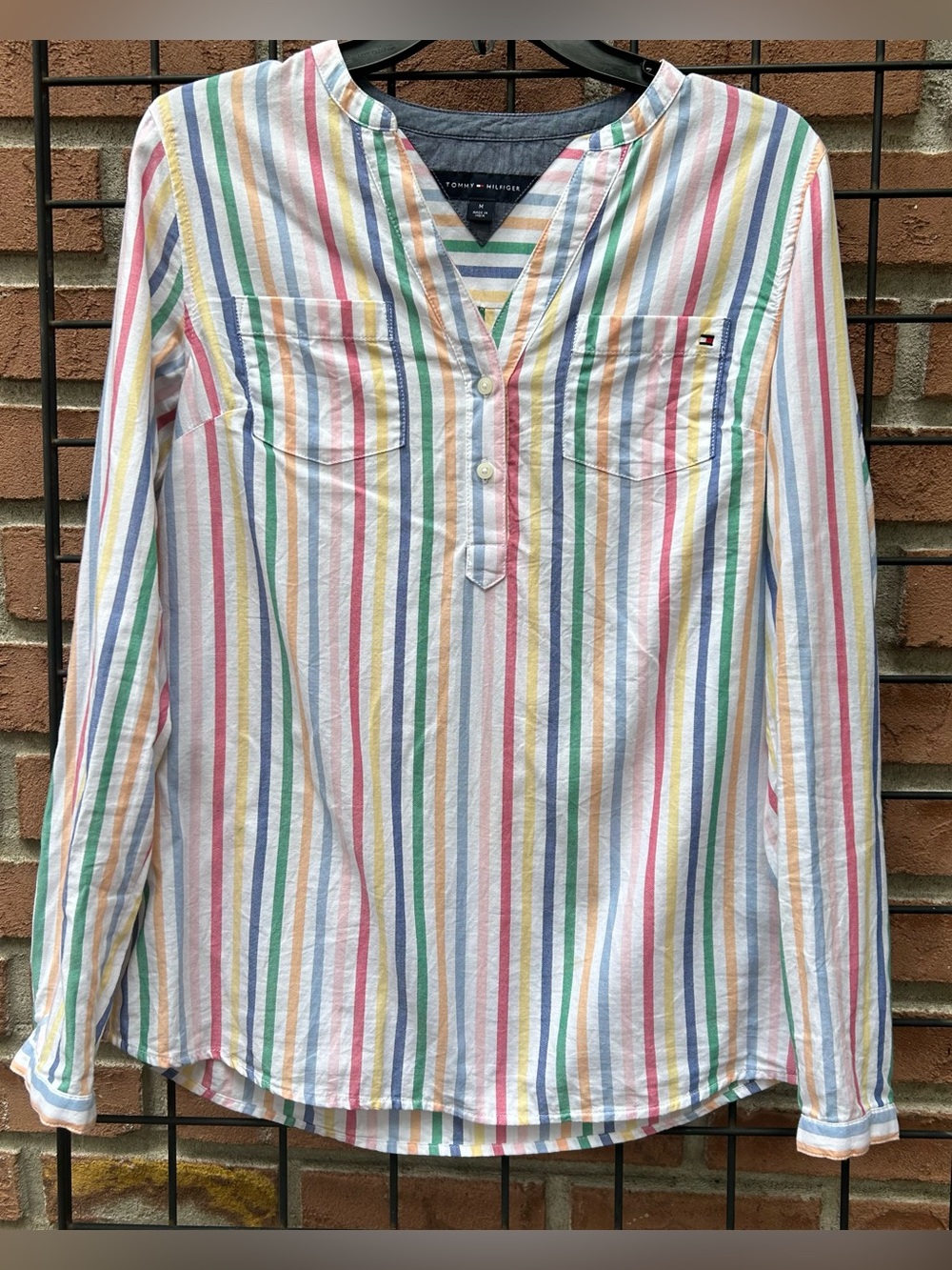 Tommy Hilfiger Multicolor Vertical Stripe Shirt